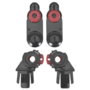 Jackson Adapter Kit for Welding Helmet to Hard Hat Quick Mounts