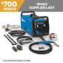 Multimatic® 215 Multiprocess Welder Basic Package