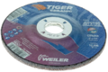 Weiler Ceramic Grinding Disc 5 x 1/4 x 7/8 A.H.