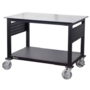 Flextur Workbench 32" x 48" x 35" High 2000 lb capacity on Wheels