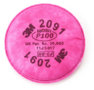 3M P100 Filter 1 pair