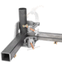Stronghand 3 axis Fixture Welders Clamp 3-3/4" tube or pipe