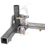 Stronghand 3 axis Fixture Welders Clamp 3-3/4" tube or pipe