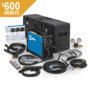 MAXSTAR 161 STL W/X-CASE, RMT CTRL, ACCY PK 2