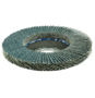4-1/2" Flap Disc Tiger Paw X 36 Grit Type 27 Weiller