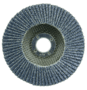 4-1/2" Flap Disc Tiger Paw X 36 Grit Type 27 Weiller