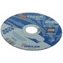 4-1/2" X .045 Cut Off Wheel Tiger INOX (SS) Type 1 Weiler