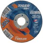 4-1/2" X 1/4 Grinding Wheel Tiger Zirc Type 27 Weiler