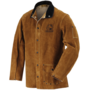 Split Cowhide Welding Jacket Medium