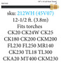 45V07 Water Hose Vinyl 12-1/2 ft.