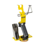 Stronghand Tools Tig Torch Rest with Cable Holder Accessory Plate adjustable height