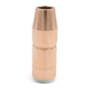 AccuLock" MDX" Thread-On Nozzle, 1/2" Orifice, 1/8" Tip Recess, Copper (1 per pkg)