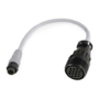 Miller 300507 Adapter Cord 1 ft, 6 Pin Machine 14 Pin Control