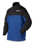 Miller Welding Jacket Top Grain Leather and Indura® Flame Resistant Cotton Medium