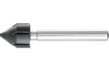 Pferd Abrasive Policap Holder G Shape Cylinder with Pointed Cone 1/2 x 11/16 x 1/4 Shank