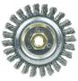 6" Stringer Bead Wire .023 Filler Pass Wire Wheel Carbon Steel (5/8-11 Threaded A.H.) Weiler