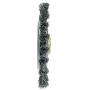 6" Stringer Bead Wire .023 Filler Pass Wire Wheel Carbon Steel (5/8-11 Threaded A.H.) Weiler