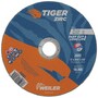 6" x .045 Cut Off Wheel Tiger Zirc Type 1 Weiler