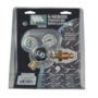 Weldmark Regulator Flow Gauge for Argon Argon/Co2 Mixes AF150-580