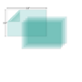 Lincoln Viking 2450 Inside Clear Cover Lens pkg of 5
