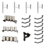Flextur 27 Piece Fixturing Kit for Weld Tables