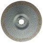 7" x 1/4 Grinding Wheel Tiger Zirc Type 27 (7/8 A.H.) Weiler