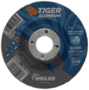 4-1/2" x 1/4 Grinding Wheel Tiger Aluminum Type 27 Weiler