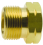Oxygen Twin Hose Nut CGA-024 "C" Size R.H. Western C-7