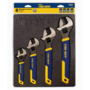 Irwin Vise Grip 4pc Adjustable Wrench Set 6,8,10,12 inch