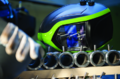 neo p550 Welding Helmet Shade 9-13  (green)
