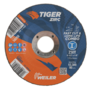 4-1/2" X 1/8 Cut-Grind Combo Wheel Tiger Zirc Type 27 Weiler