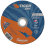 6" x .045 Cut Off Wheel Tiger Zirc Type 1 Weiler
