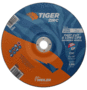9" x 1/4" Grinding Wheel TIGER® ZIRC Type 28 Weiler