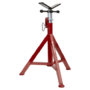 Pipe Jack V-HEAD Fixed Leg 48 inch Max Height