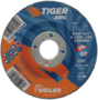 4-1/2" X 1/8 Cut-Grind Combo Wheel Tiger Zirc Type 27 Weiler