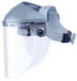 Fibre-Metal® 7 inch crown protector with 3C Headgear