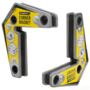 Corner Magnets Twin Pack 90d 60d 3-1/4 x 3-3/4 x 5/8 30lb force