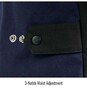 AngelFire® Women's FR Cotton Welding Jacket, Navy & Black Large