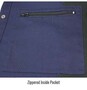 AngelFire® Women's FR Cotton Welding Jacket, Navy & Black Xtra Small