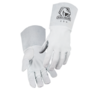 Black Stallion Grain Goatskin TIG Welding Gloves Size Small
