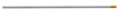 CK Tungsten 2% Lanthanated Tungsten 3/32 x 7