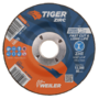 4-1/2" X 1/4 Grinding Wheel Tiger Zirc Type 27 Weiler