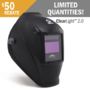 Miller Digital Performance™ Black Clearlight 2.0 Clearlight 2.0 Welding Helmet