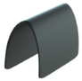 Optrel nose pad, panoramaxx Pkg of 2