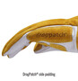 Black Stallion GM1611 Cowhide MIG Glove with Reinforced Palm & Thumb MEDIUM