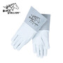 Black Stallion Grain Goatskin TIG Welding Gloves Size Small
