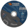 6" x .045 Cut Off Wheel Tiger Aluminum Type 1 (7/8 A.H.) Weiler
