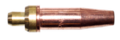 Weldmark by Victor® Natural Gas 3-GPN Oxy-Fuel Cutting Tips Size: 1