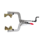 Clamping Pipe Pliers 11" Fixed Top & Bottom Pad