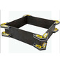 Corner Magnets Twin Pack 90d 60d 3-1/4 x 3-3/4 x 5/8 30lb force
